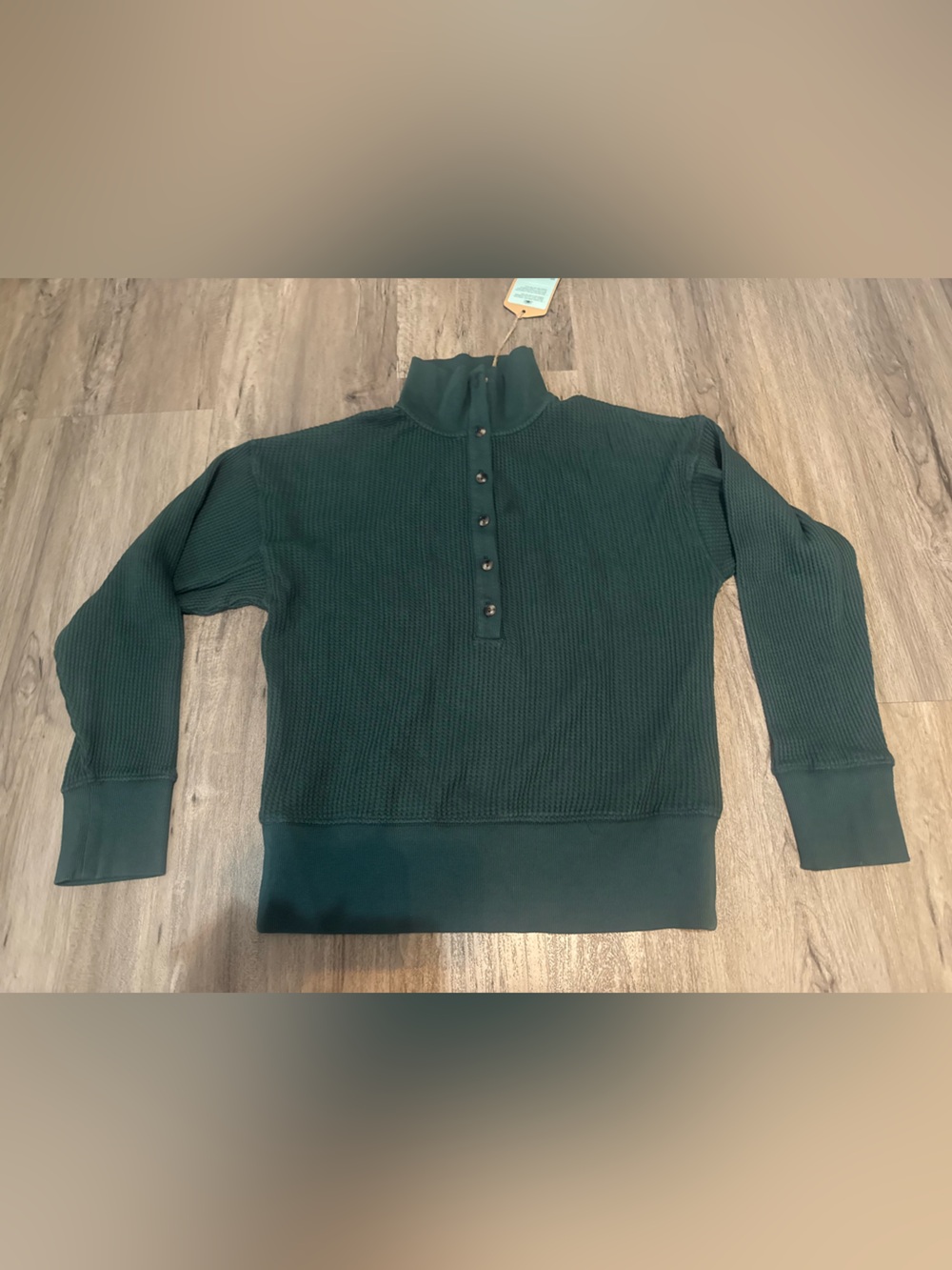 Faherty Apres Waffle Henley